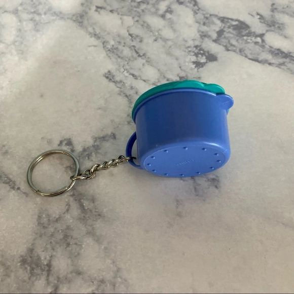 🌸 Tupperware Keychain Crystalwave Soup Mug - Picture 2 of 6